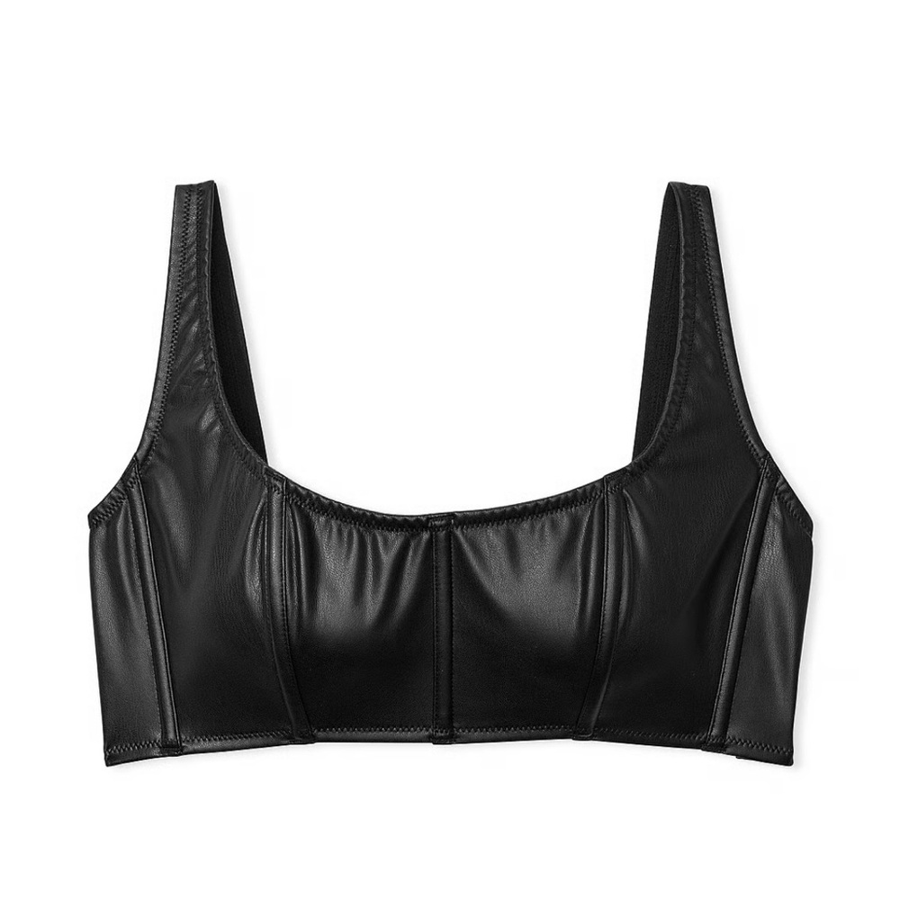 Black Women's Intimate Bra corset